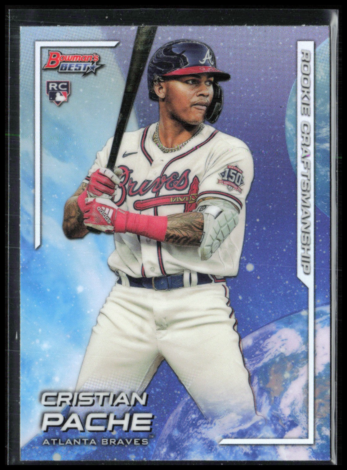 Cristian Pache RC Rookie Craftmanship