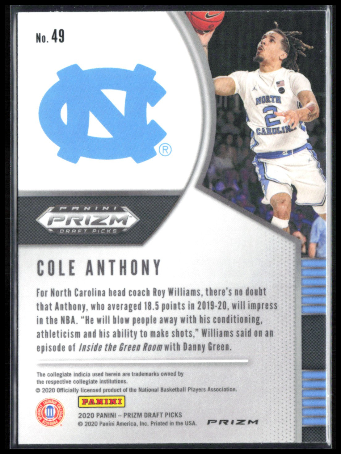 Cole Anthony RC Pink Ice