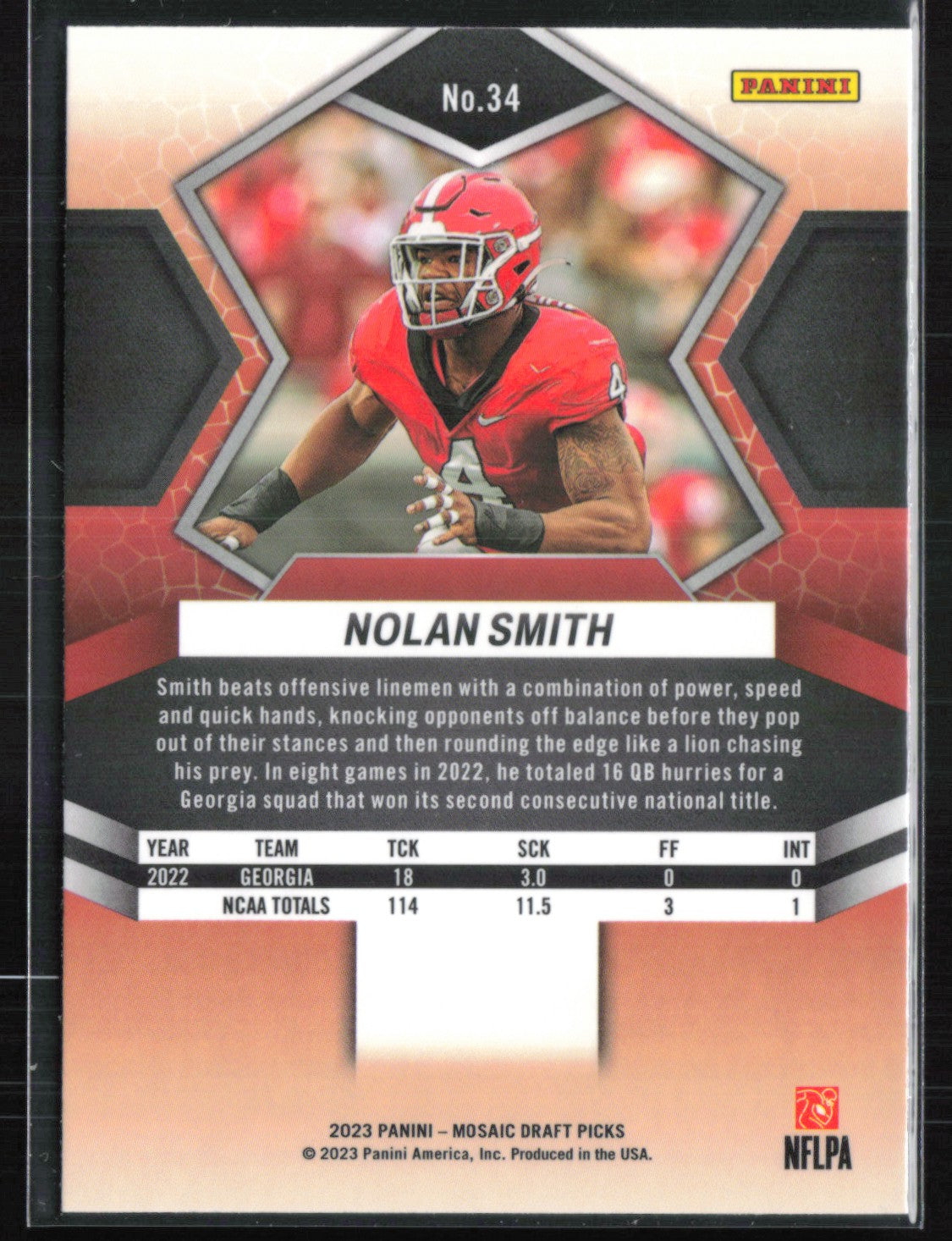 Nolan Smith RC