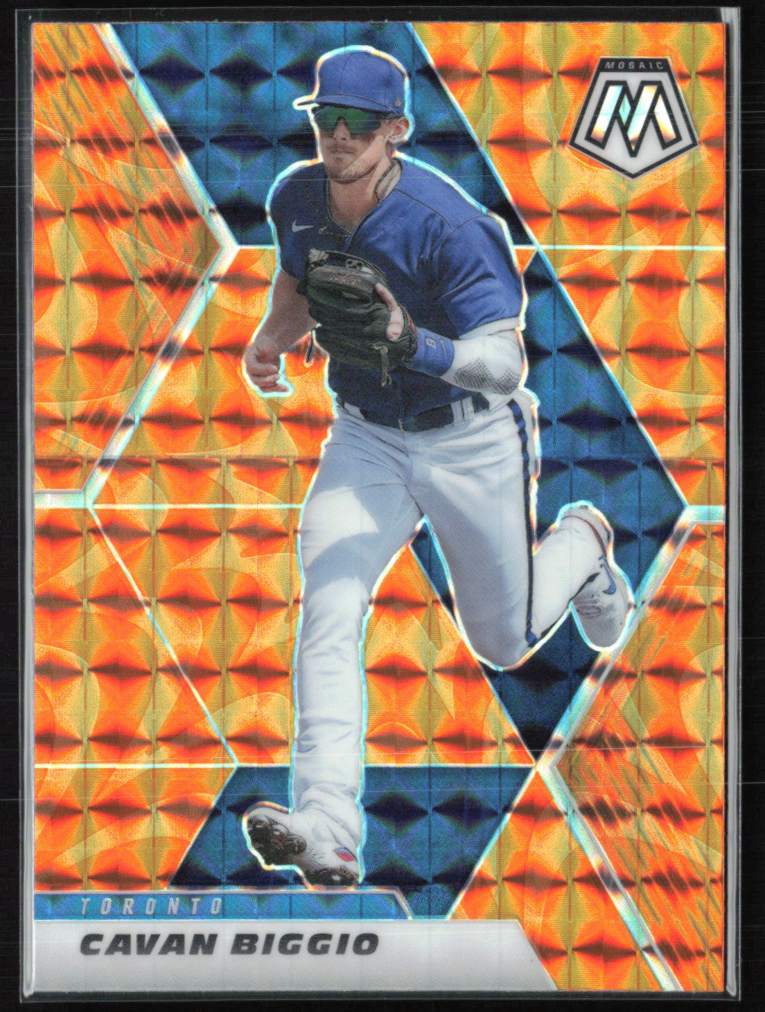 Cavan Biggio Orange Mosaic