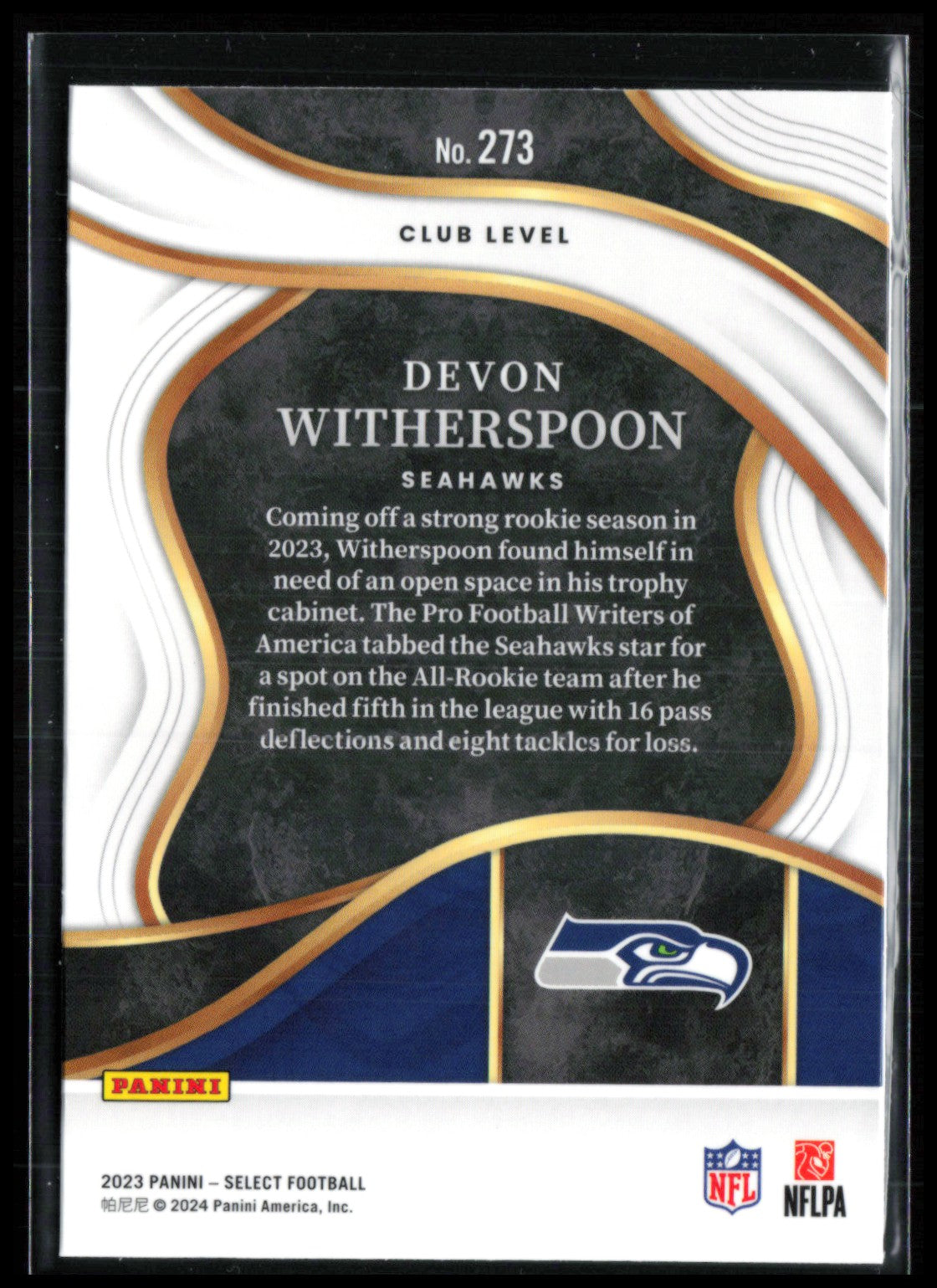 Devon Witherspoon RC