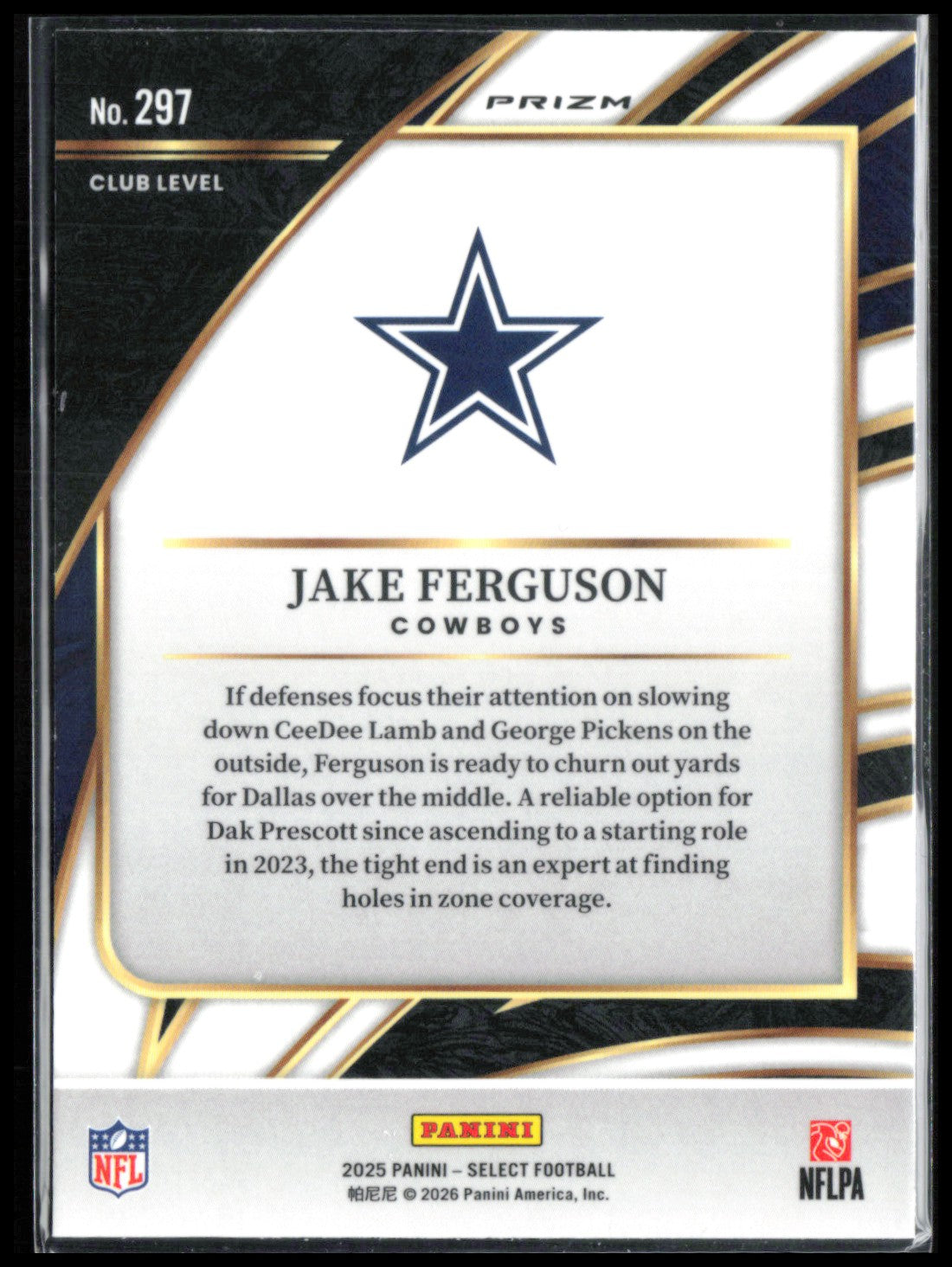 Jake Ferguson Silver