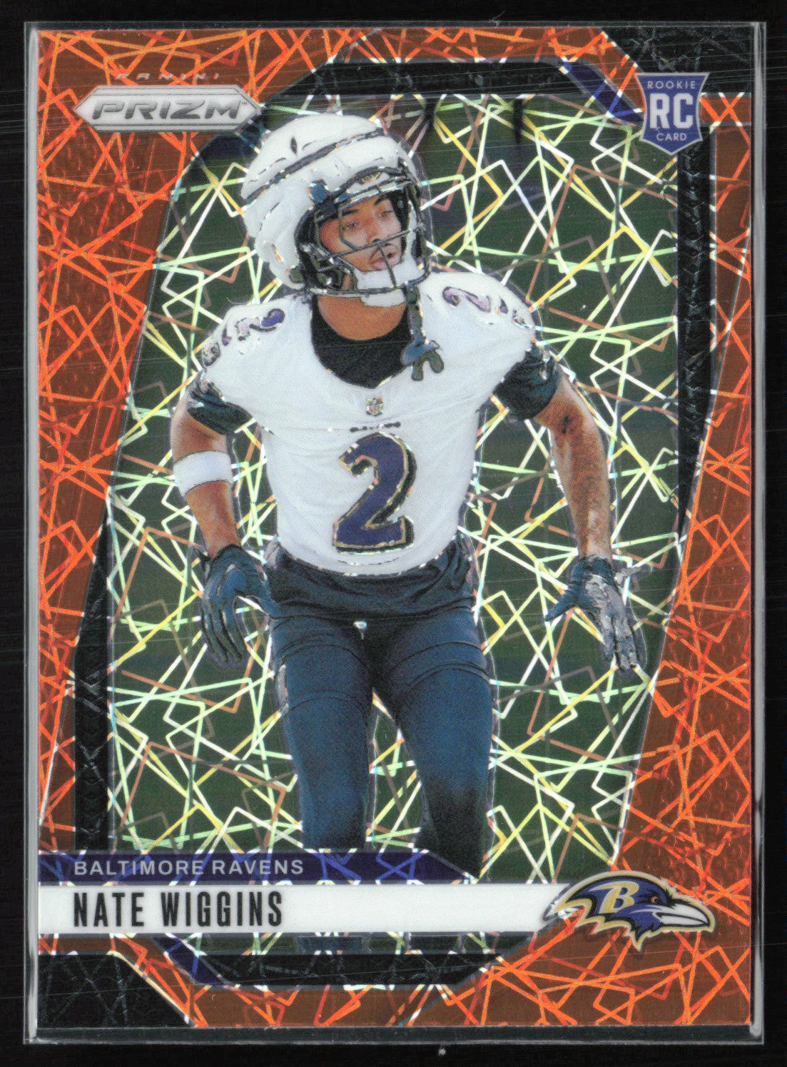 Nate Wiggins RC Orange Lazer