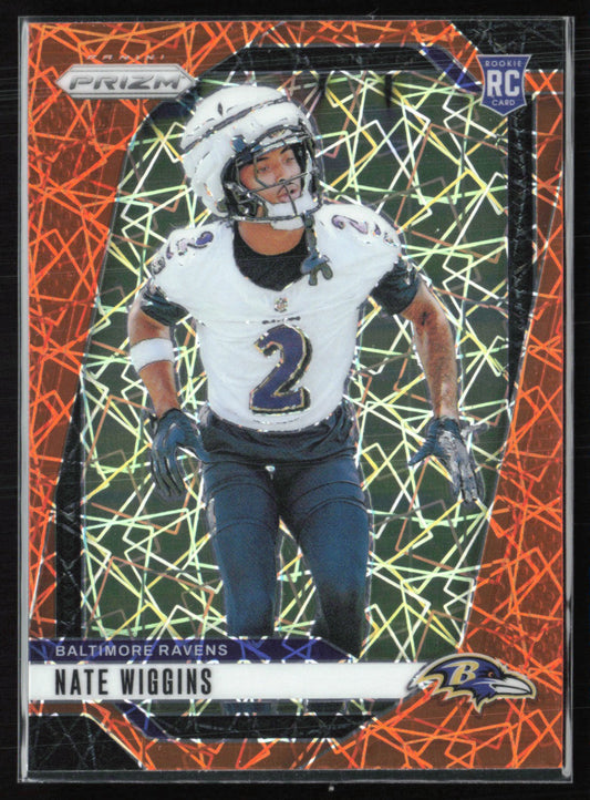 Nate Wiggins RC Orange Lazer