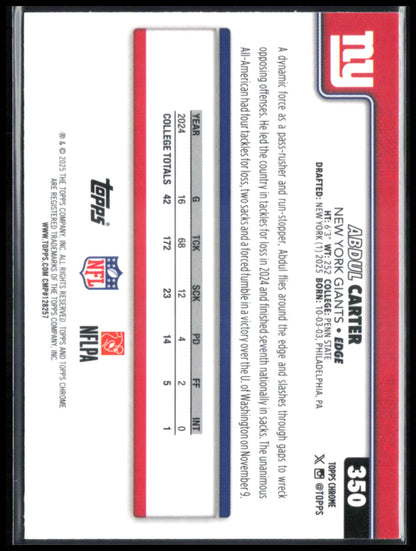 Abdul Carter RC