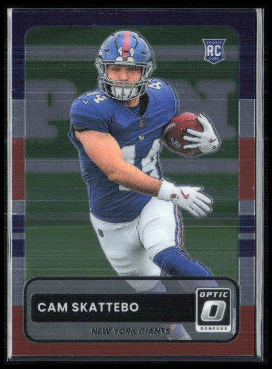 Cam Skattebo RC Retro