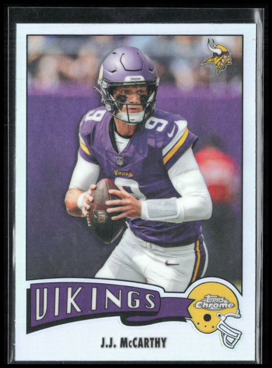 J.J. McCarthy Refractor