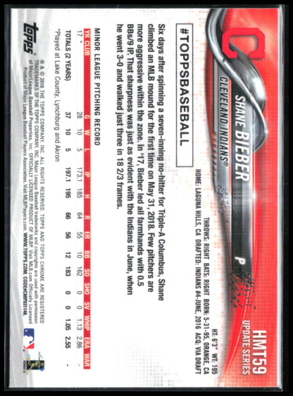 Shane Bieber RC