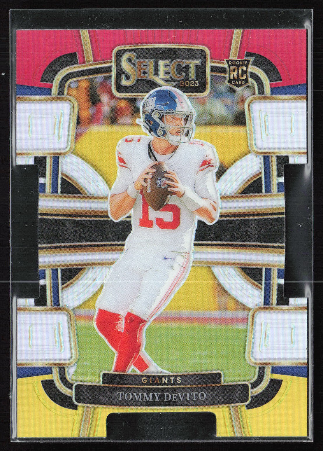 Tommy DeVito RC Red Yellow Die-Cut