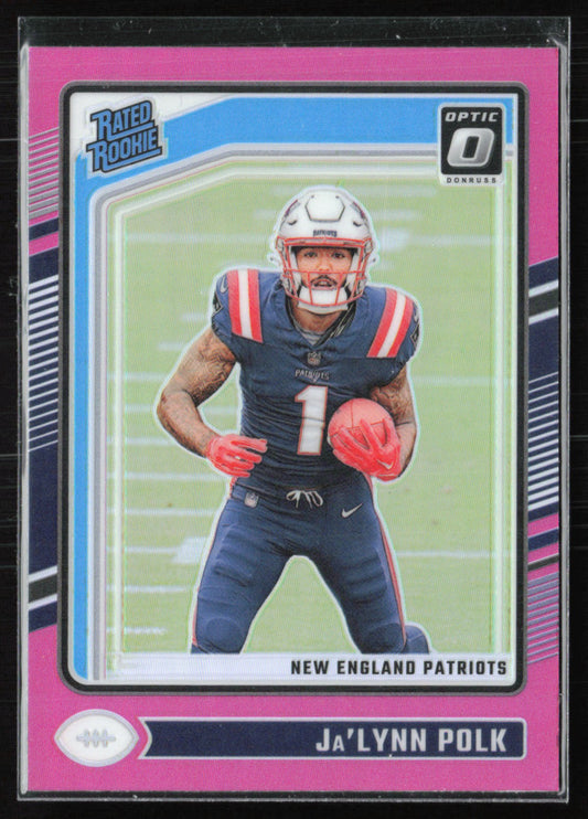 Ja'Lynn Polk RC Pink