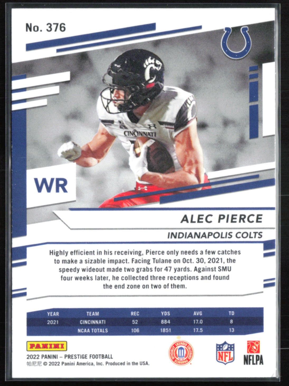 Alec Pierce RC Xtra Points