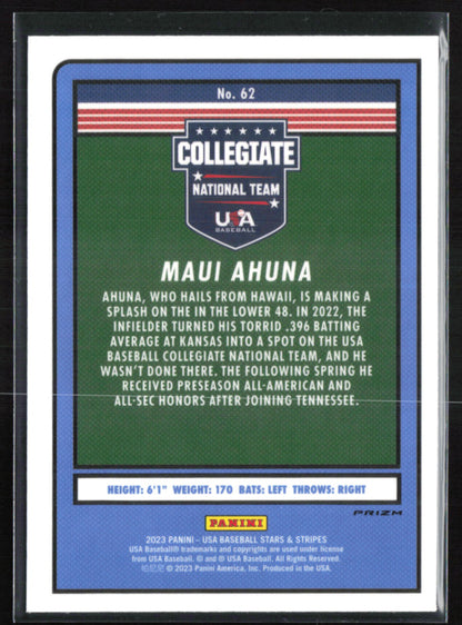 Maui Ahuna Blue Stars