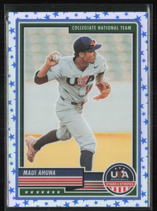 Maui Ahuna Blue Stars