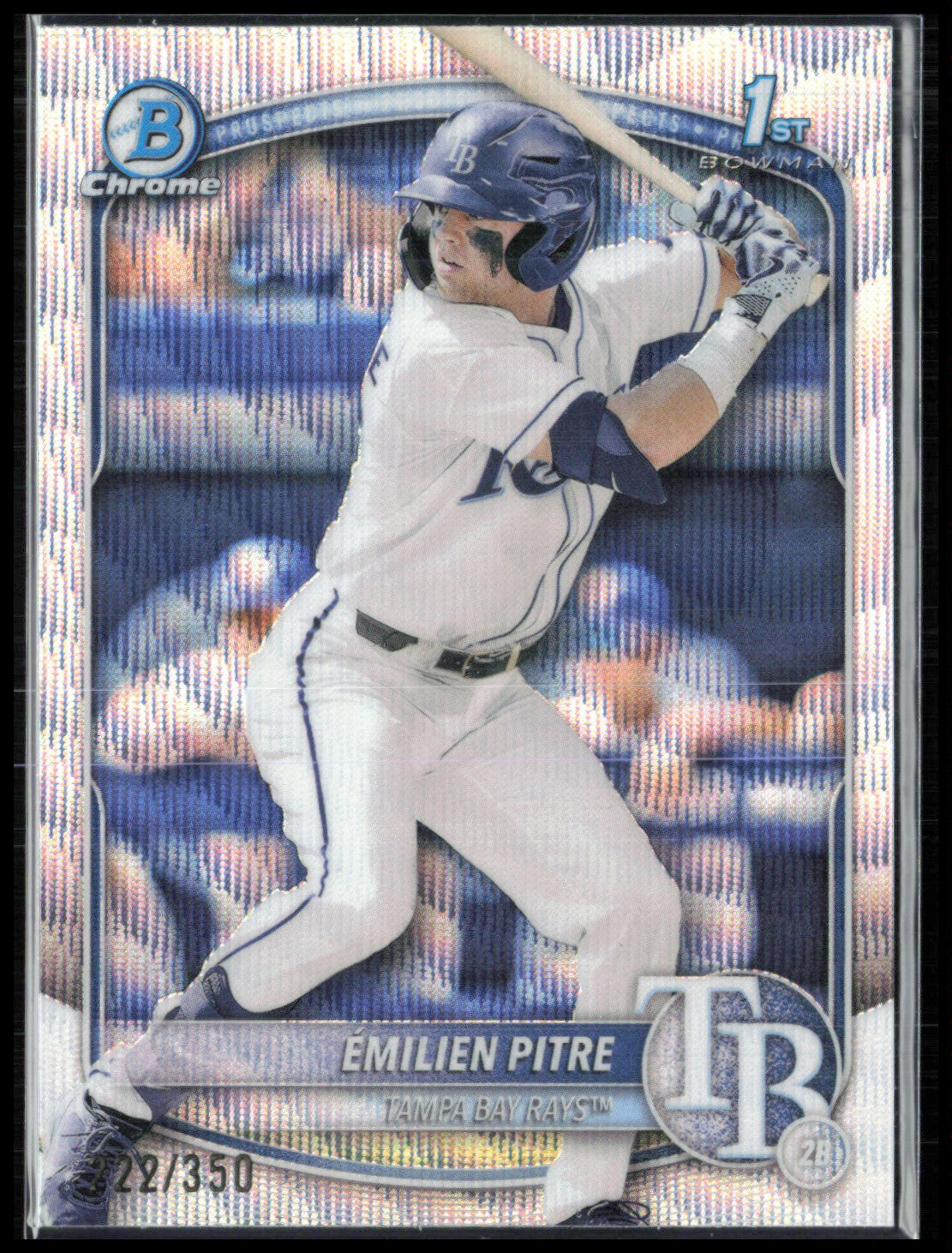 Emilien Pitre 1st Bowman Wave /350