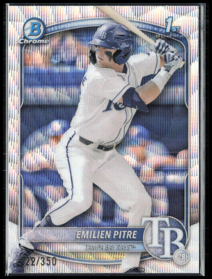 Emilien Pitre 1st Bowman Wave /350