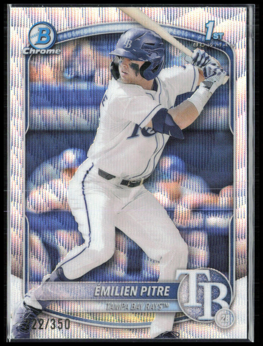 Emilien Pitre 1st Bowman Wave /350