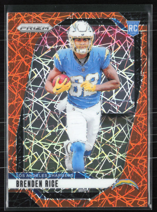 Brenden Rice RC Orange Laser