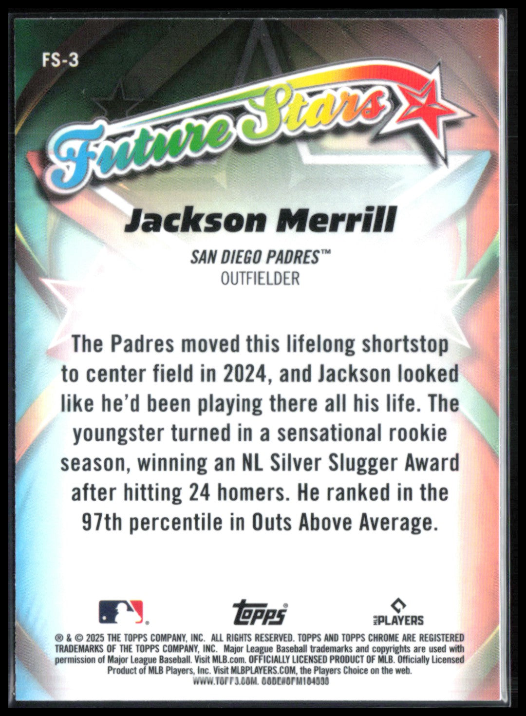 Jackson Merrill Future Stars