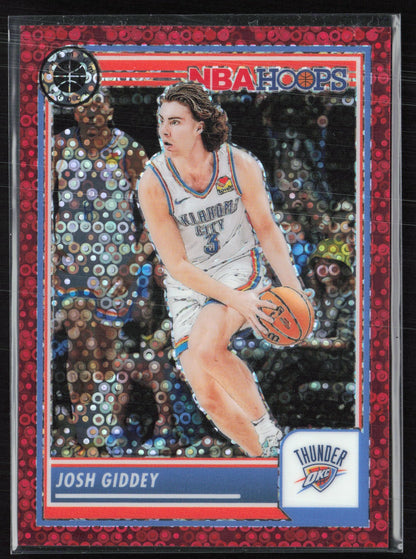 Josh Giddey Red Disco /149