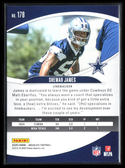 Shemar James RC /60 Green