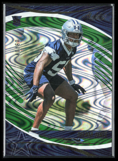 Shemar James RC /60 Green