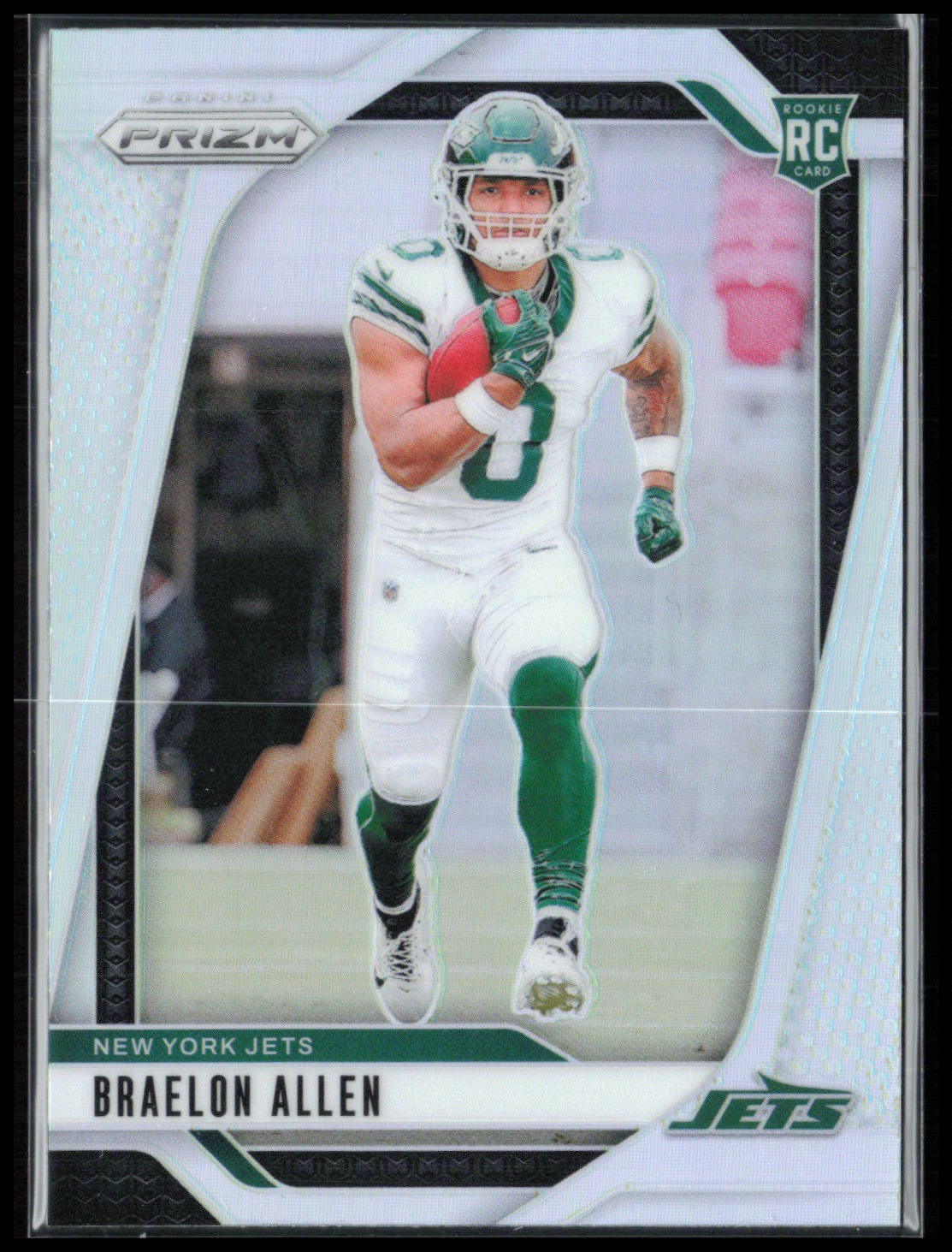 Braelon Allen RC Silver Prizm