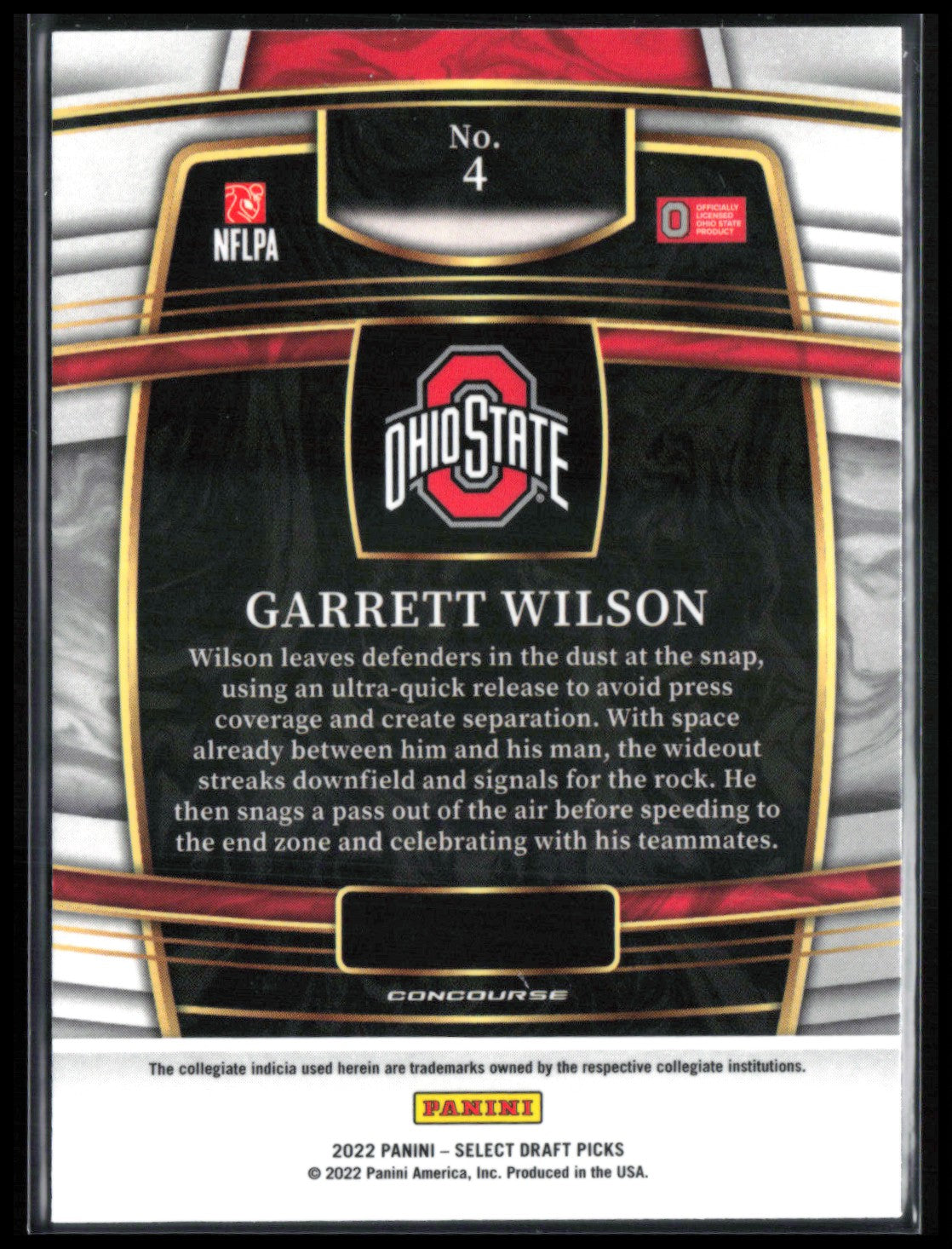 Garrett Wilson RC