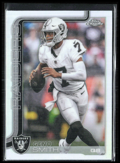 Geno Smith Refractor