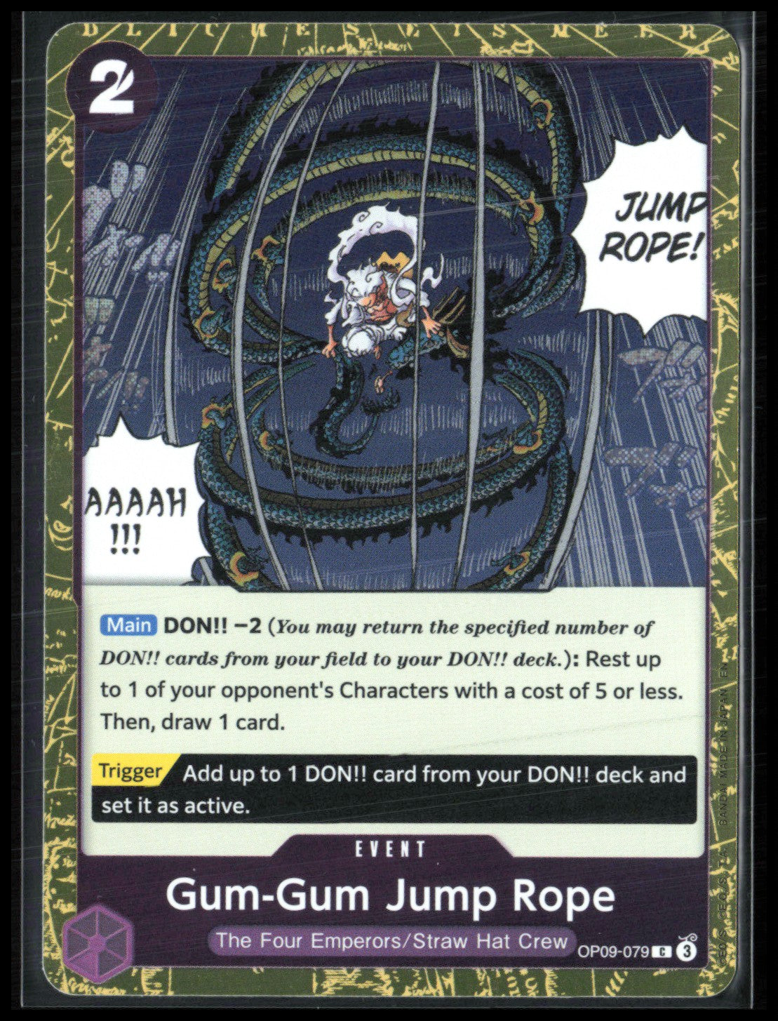 Gum-Gum Jump Rope Common Holo (One Piece)