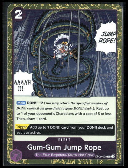 Gum-Gum Jump Rope Common Holo (One Piece)