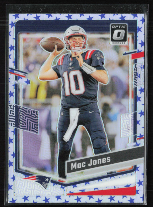 Mac Jones Blue Stars