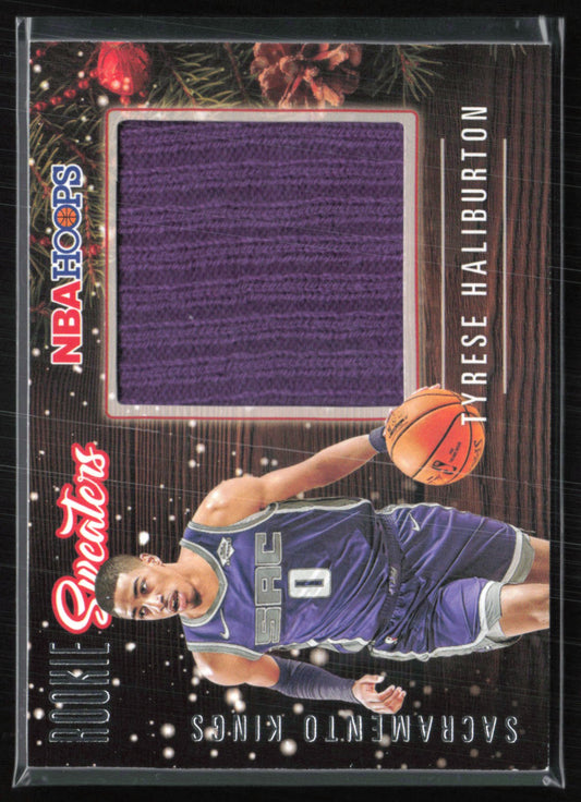 Tyrese Haliburton RC Sweaters