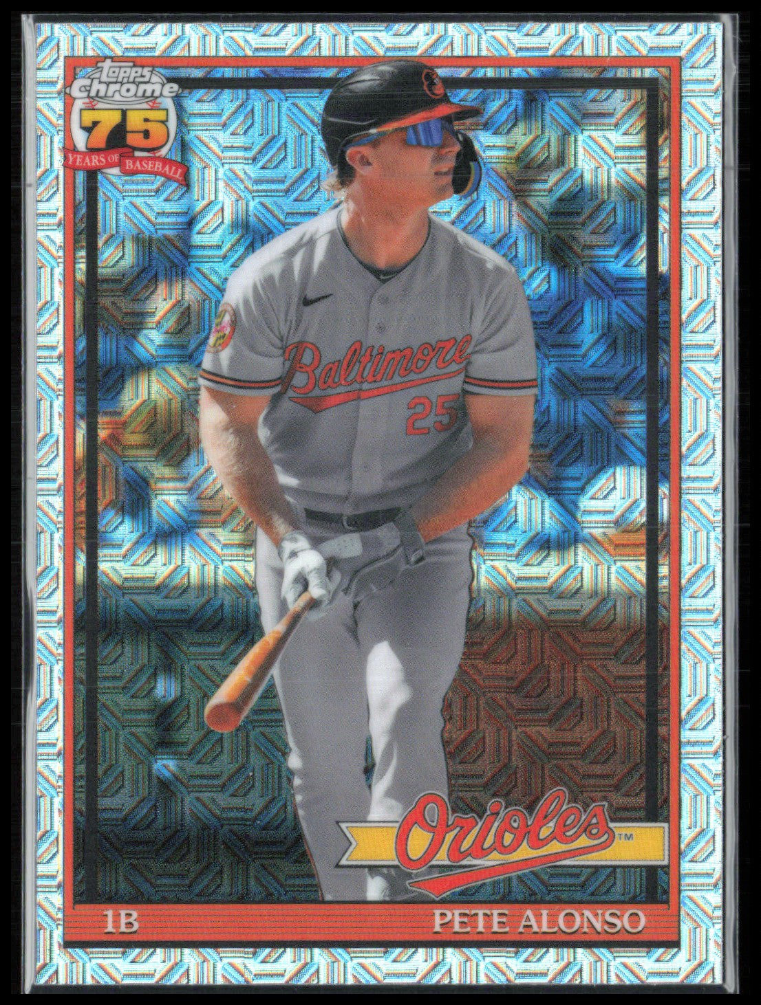 Pete Alonso Mojo