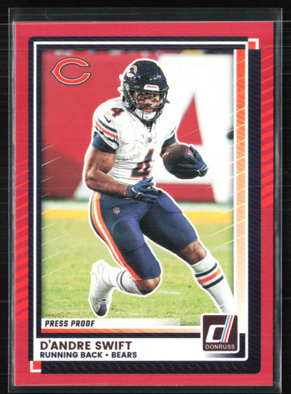 D'Andre Swift Red