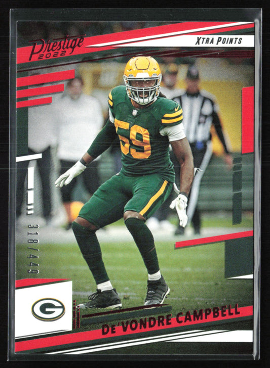 De'Vondre Campbell Red /449