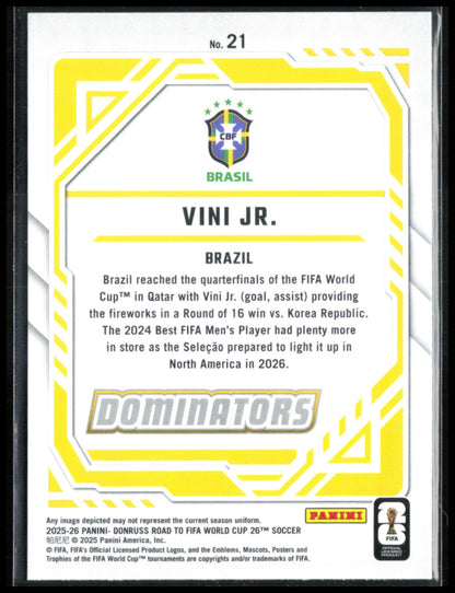 Vini Jr. Red