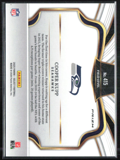 Cooper Kupp Silver Field Level