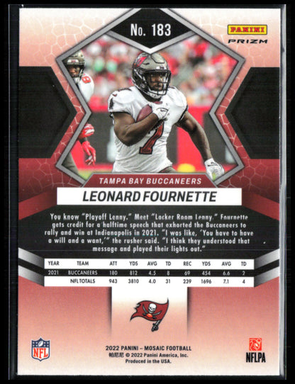 Leonard Fournette Red Sparkle