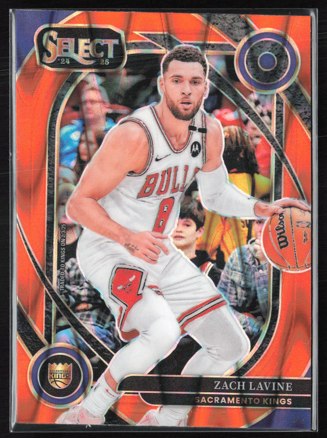 Zach LaVine Orange Seismic