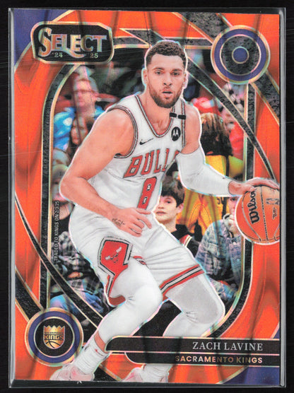 Zach LaVine Orange Seismic