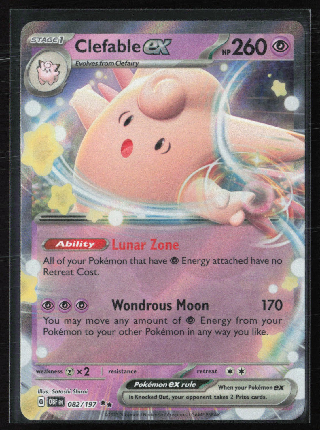 Clefable ex