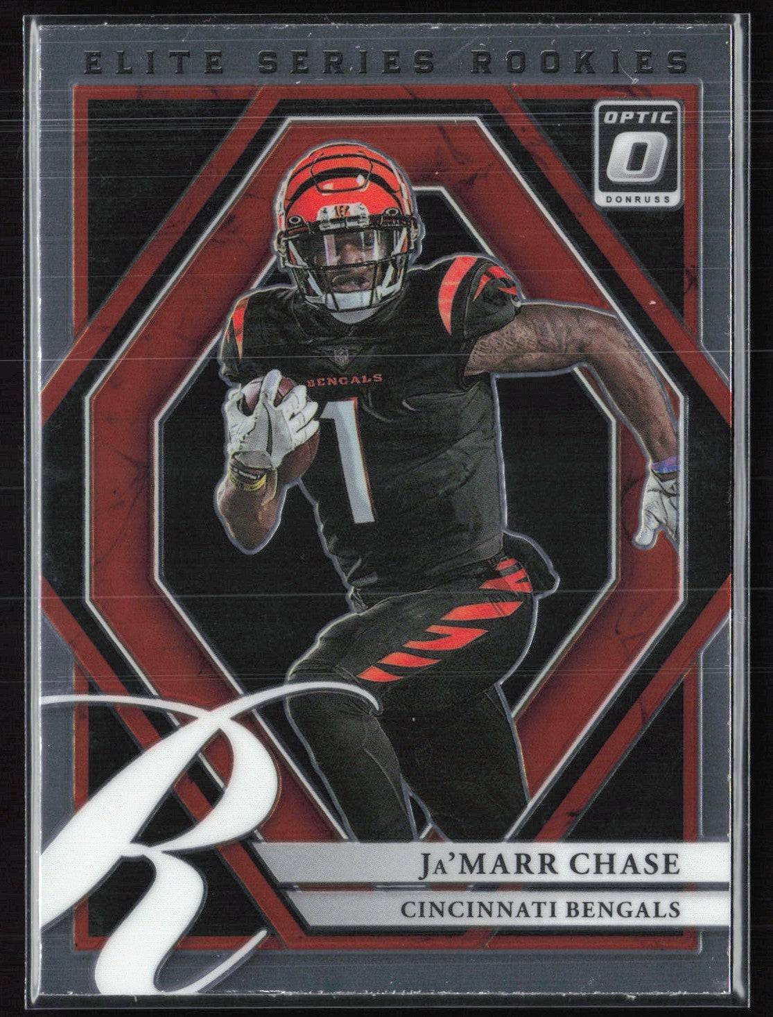 Ja'Marr Chase RC Elite Series Rookies