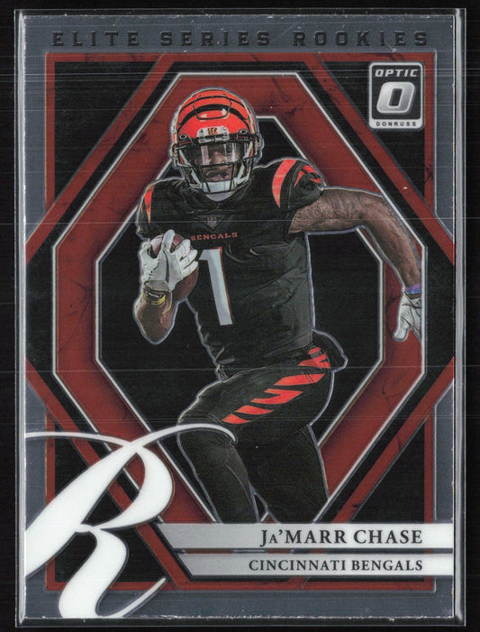 Ja'Marr Chase RC Elite Series Rookies