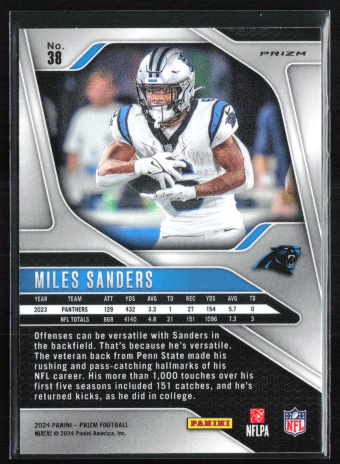 Miles Sanders Green Ice