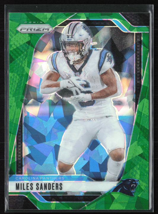Miles Sanders Green Ice