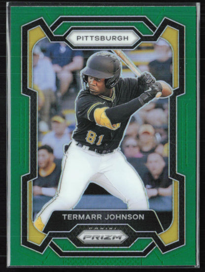 Termarr Johnson Green Prizm
