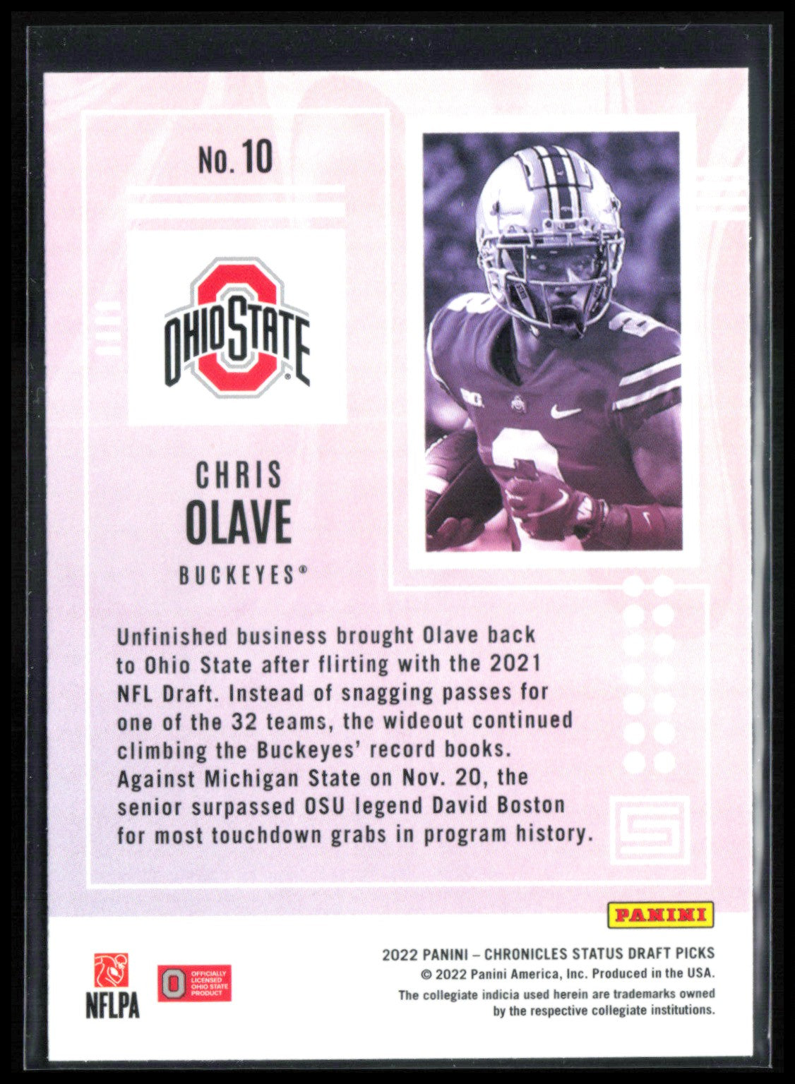 Chris Olave RC
