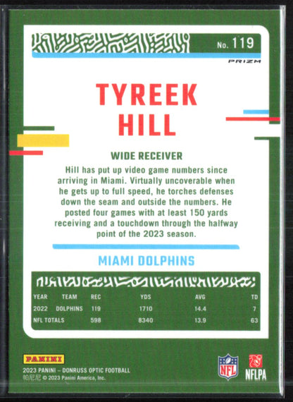 Tyreek Hill Stars Holo