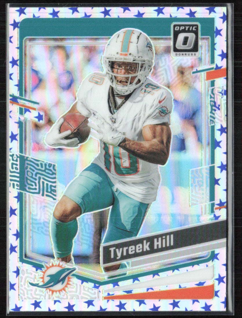 Tyreek Hill Stars Holo