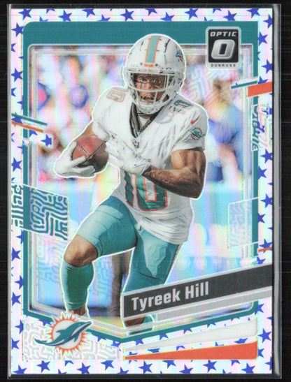 Tyreek Hill Stars Holo